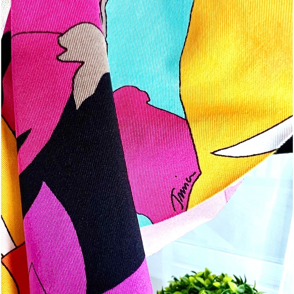 Trina Turk Gemini Ruffle One Piece Size 6 - Picture 8 of 16